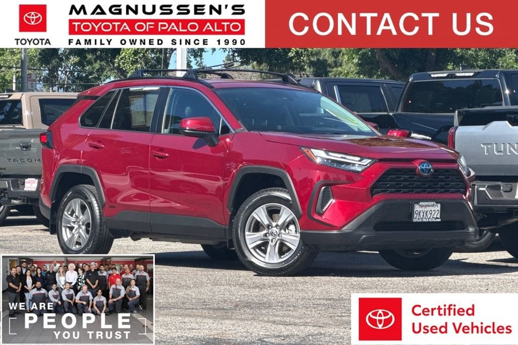 2024 Toyota RAV4 Hybrid LE