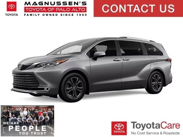 2026 Toyota Sienna Platinum 7-Passenger Hybrid AWD's photo