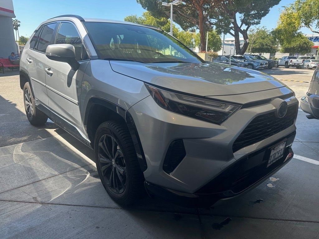 Used 2022 Toyota RAV4 SE with VIN JTM16RFV5NJ022152 for sale in Northfield, Minnesota
