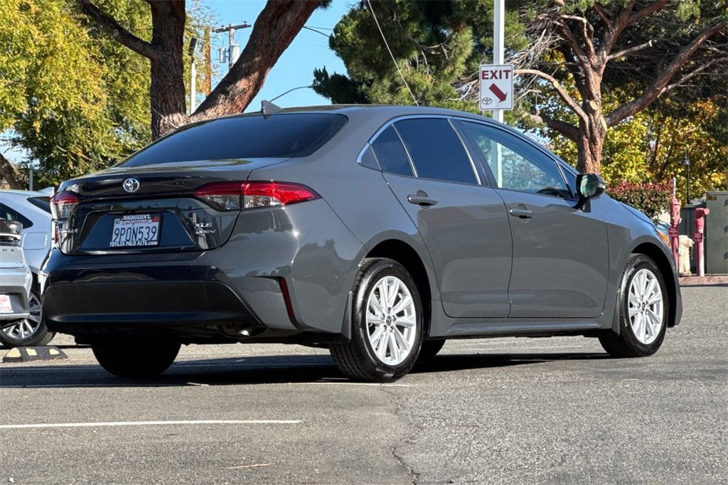 Certified 2025 Toyota Corolla Hybrid XLE Sedan
