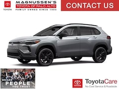 2026 Toyota Corolla Cross Hybrid XSE SUV
