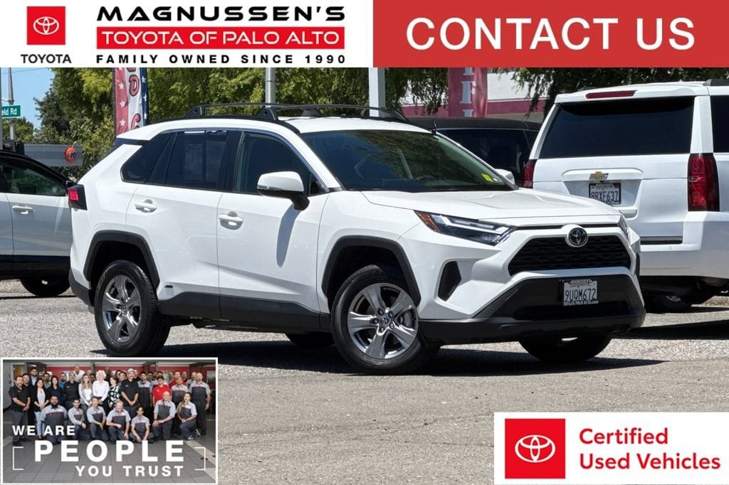 Certified 2025 Toyota RAV4 Hybrid LE Sport Utility