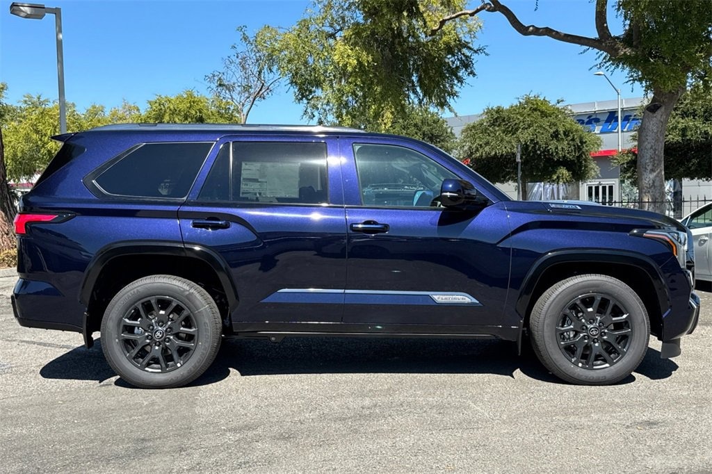 New 2026 Toyota Sequoia Platinum SUV