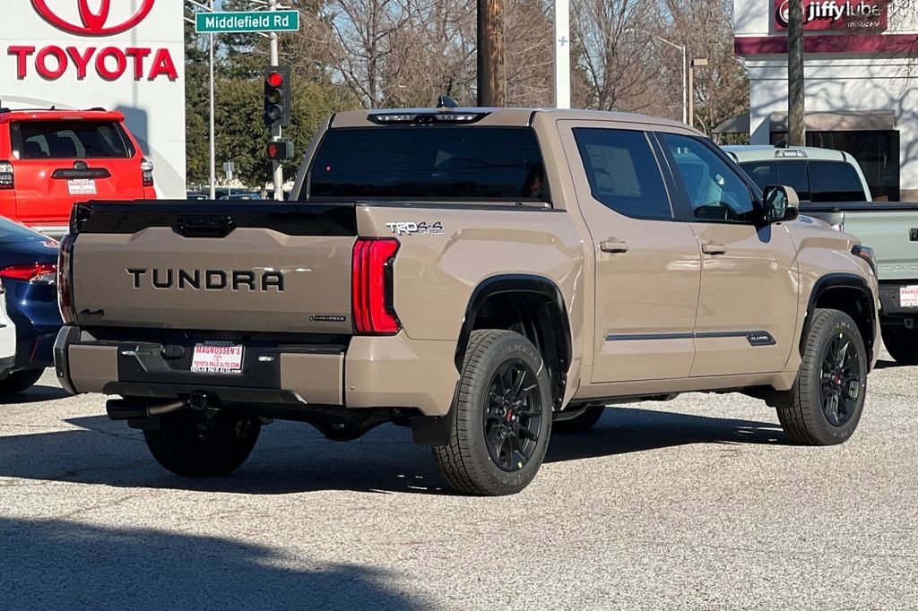 2026 Toyota Tundra i-FORCE MAX Platinum photo 5