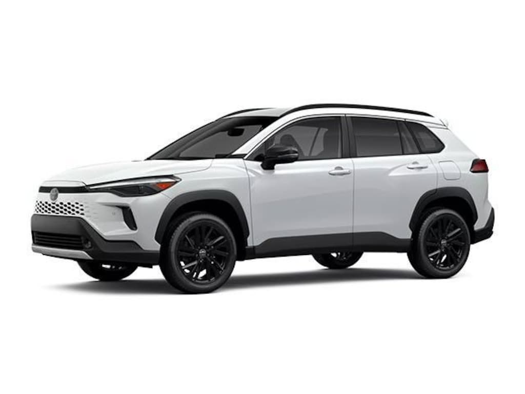 New 2026 Toyota Corolla Cross Hybrid XSE SUV