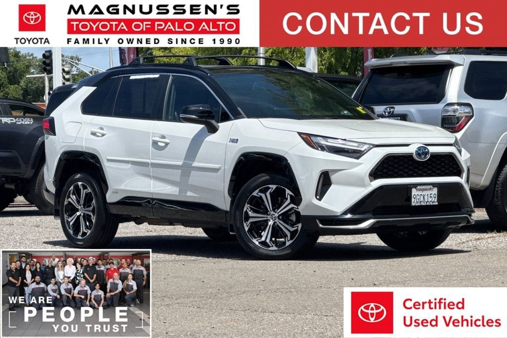 Certified 2023 Toyota RAV4 Prime XSE Sport Utility