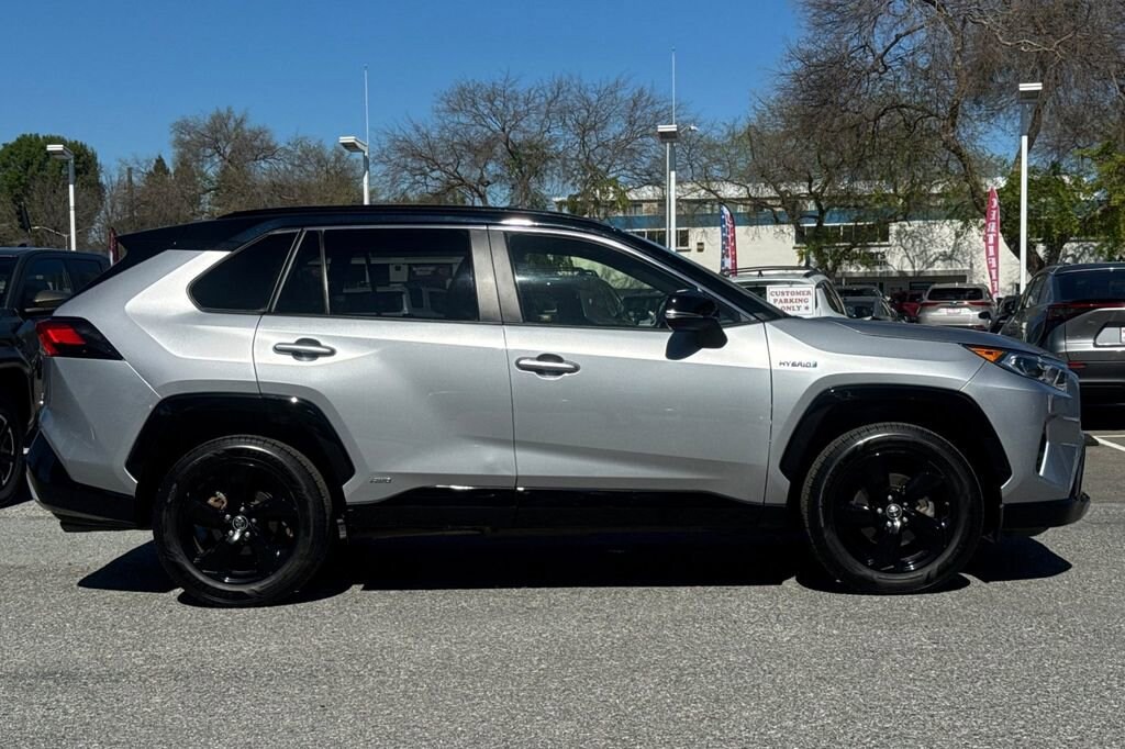 Used 2019 Toyota RAV4 Hybrid XSE Sport Utility