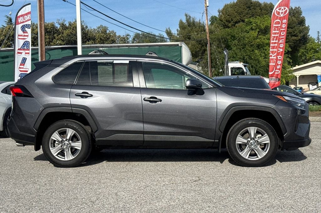 Certified 2023 Toyota RAV4 XLE Sport Utility