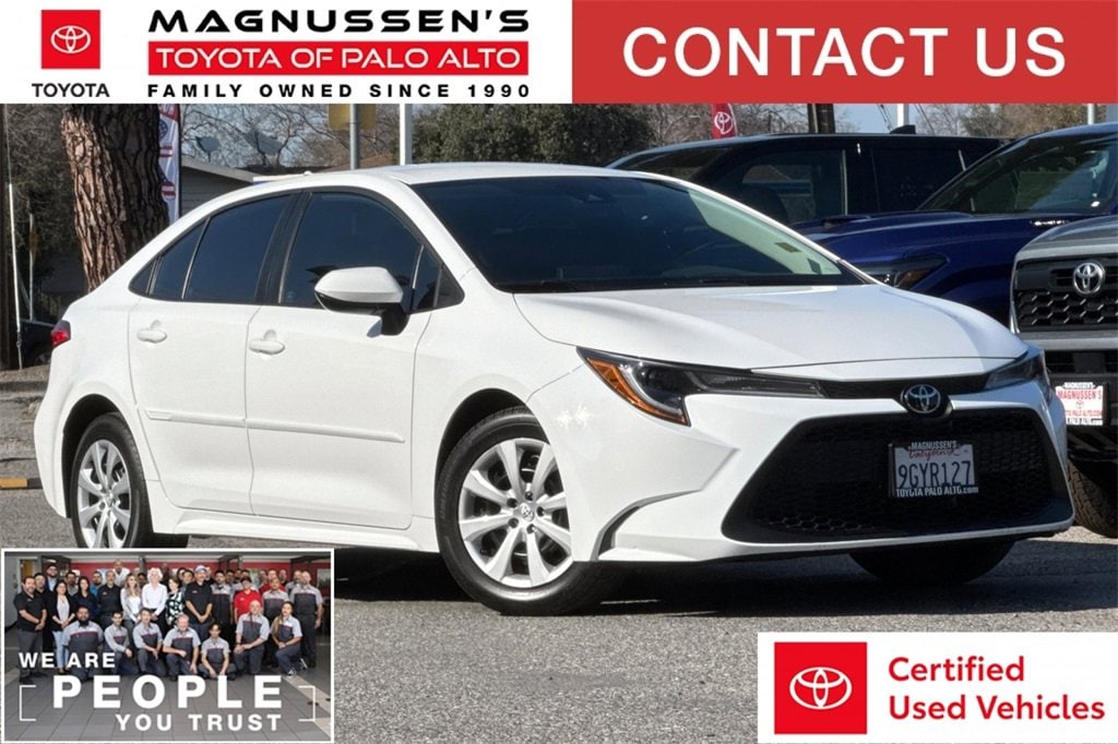 2022 Toyota Corolla LE