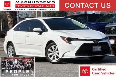 2022 Toyota Corolla LE Sedan