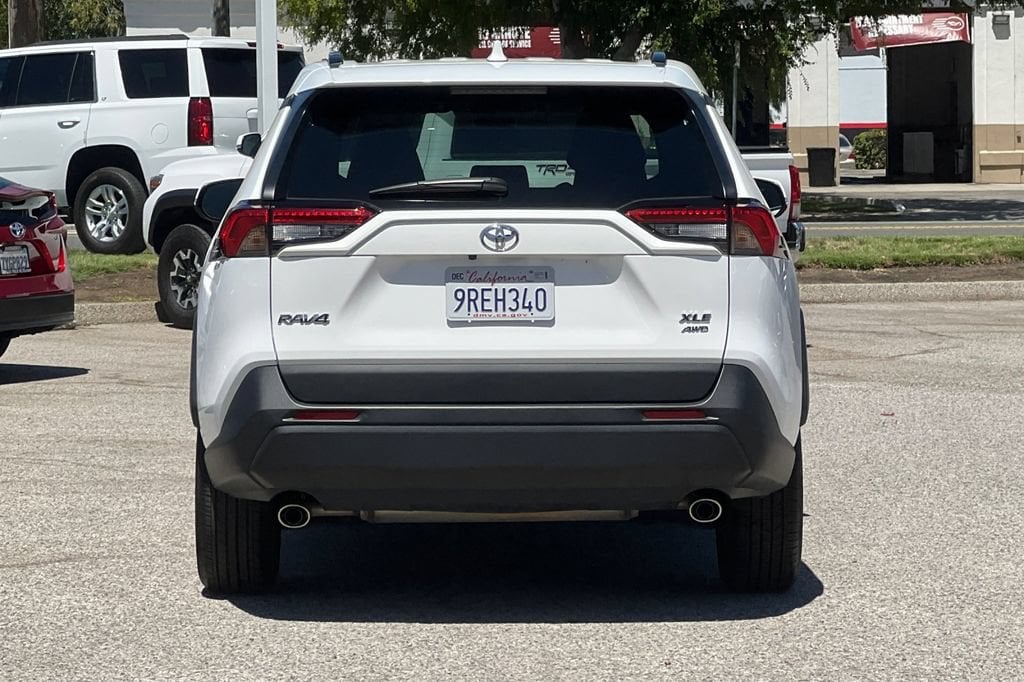 Certified 2025 Toyota RAV4 XLE Sport Utility