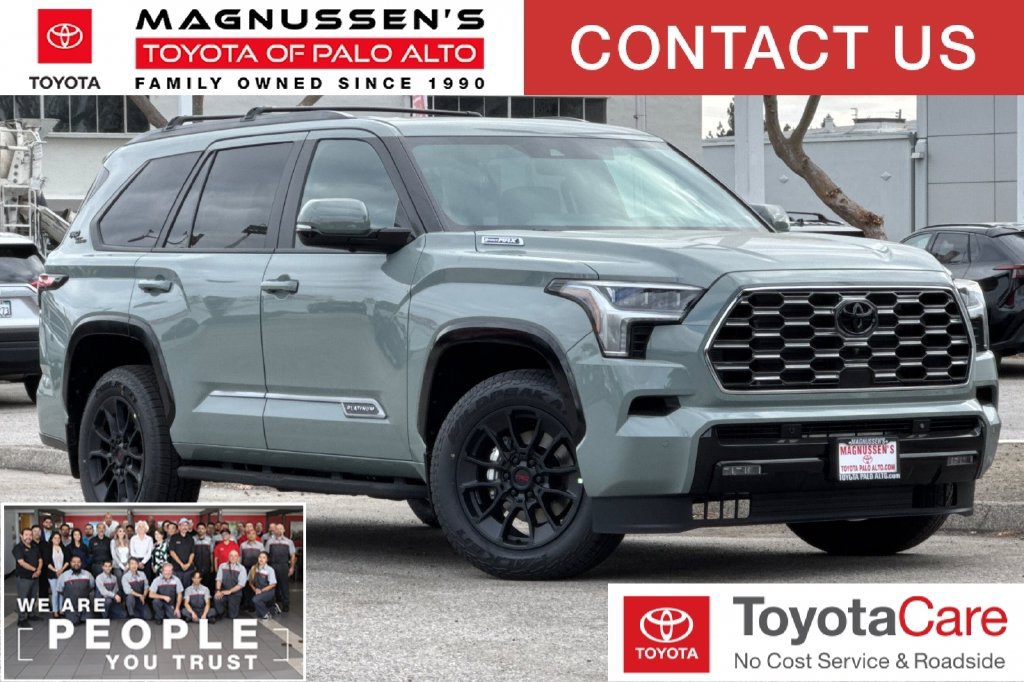2026 Toyota Sequoia