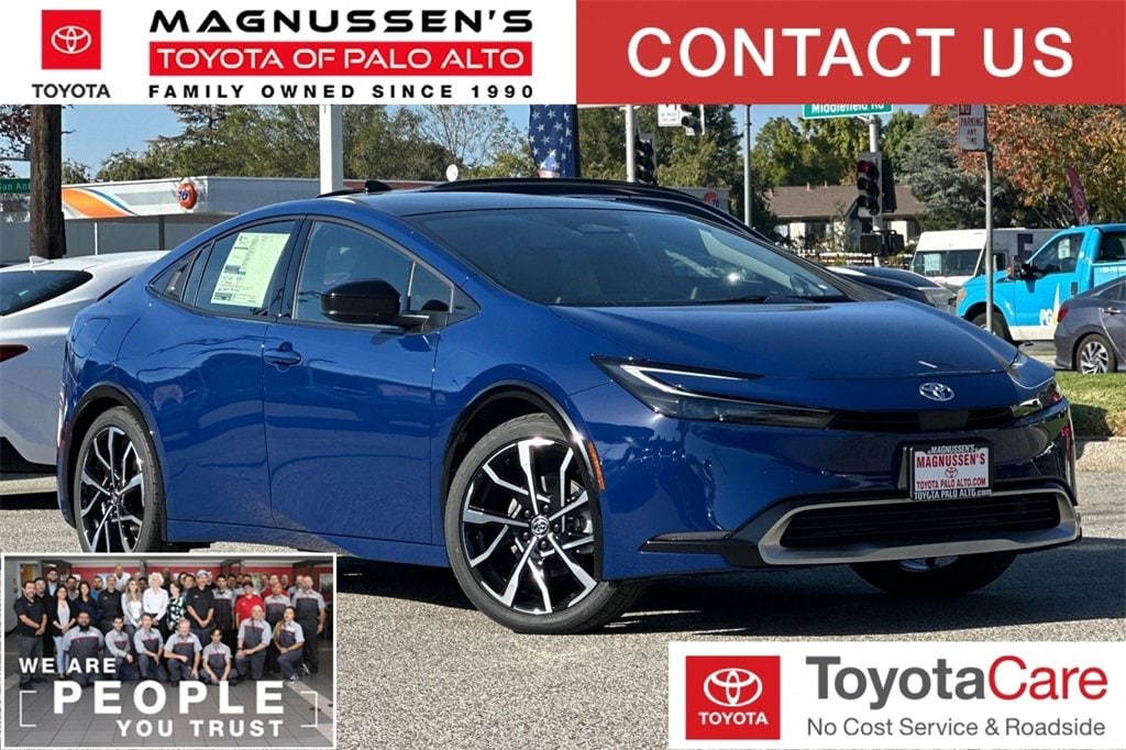 New 2026 Toyota Prius Plug-in Hybrid XSE Premium Hatchback