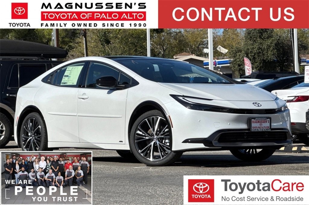 2026 Toyota Prius Limited's photo