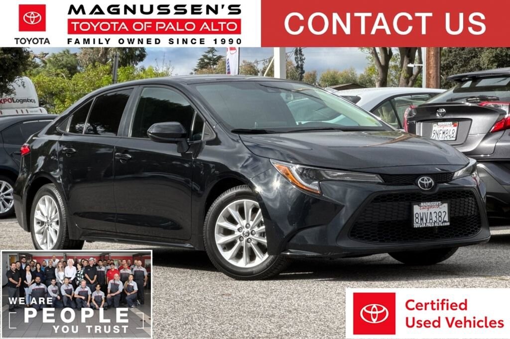 Certified 2021 Toyota Corolla LE Sedan
