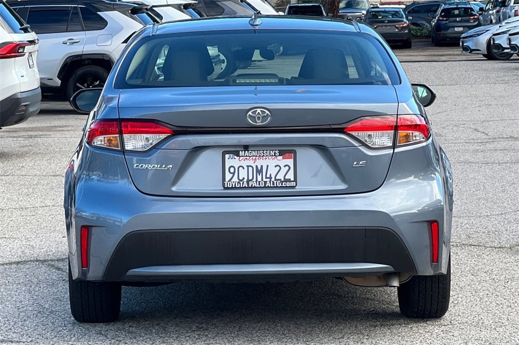 Certified 2022 Toyota Corolla LE Sedan