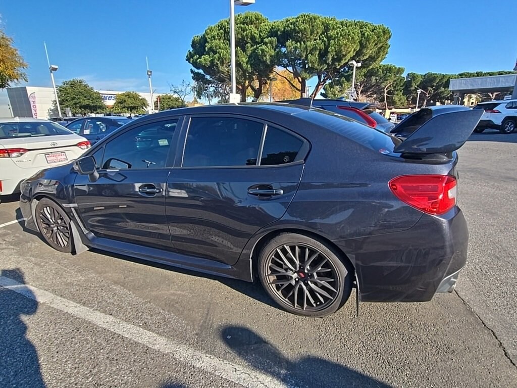 Used 2016 Subaru WRX STi Sedan