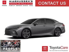 2026 Toyota Camry XSE AWD Sedan