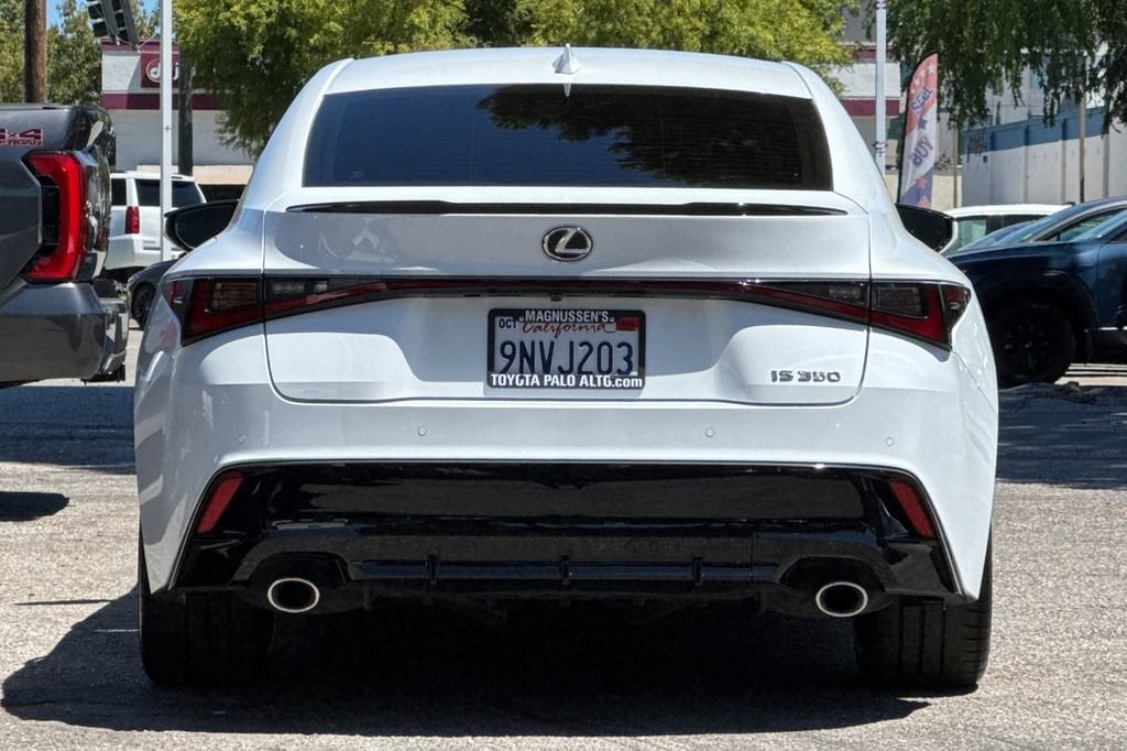 Used 2024 Lexus IS 350 F SPORT Sedan