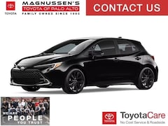 2026 Toyota Corolla Hatchback XSE Hatchback
