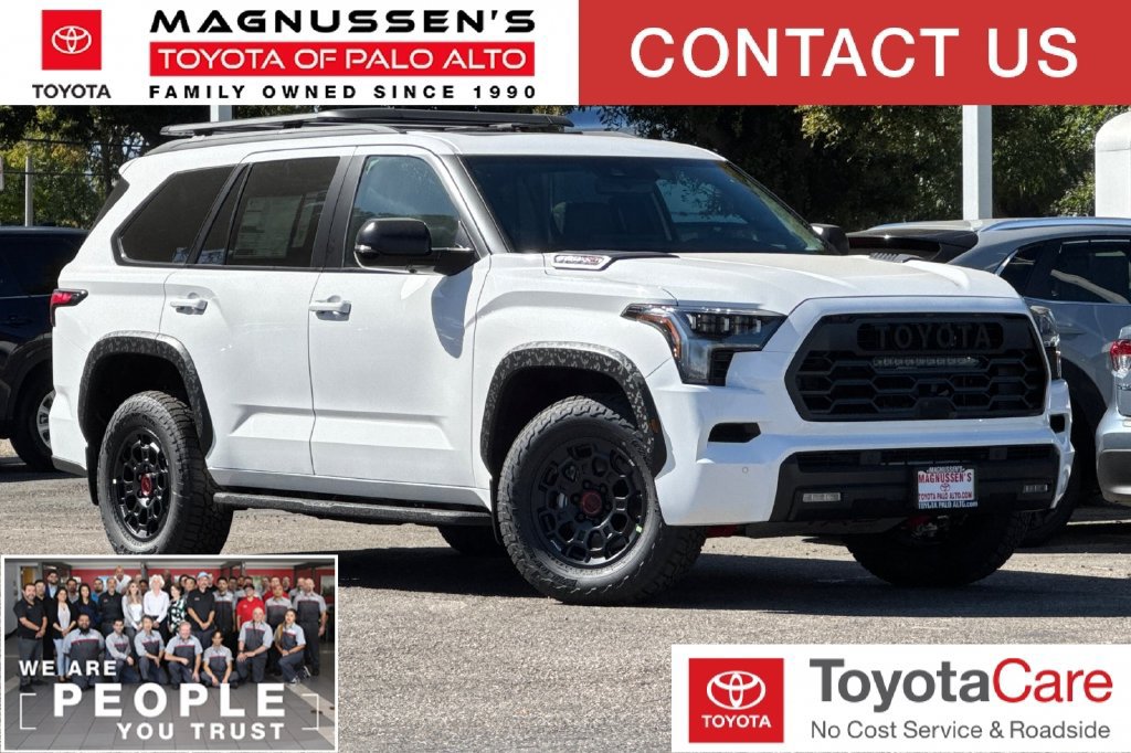 2026 Toyota Sequoia
