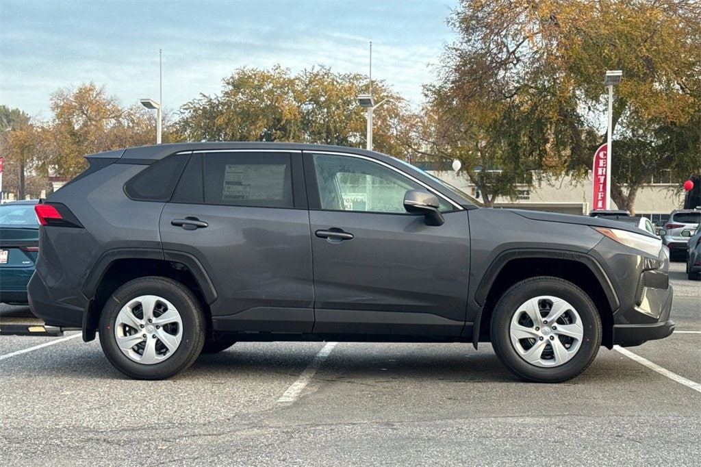 New 2025 Toyota RAV4 LE SUV