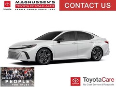 2026 Toyota Camry XSE Sedan