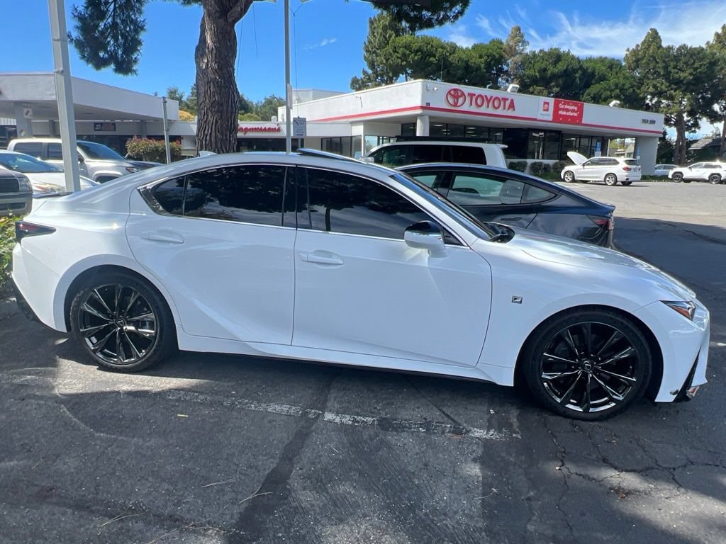 Used 2024 Lexus IS 350 F SPORT Sedan
