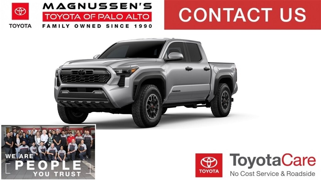 New 2026 Toyota Tacoma TRD Off-Road 4X4 DOUBLE CAB
