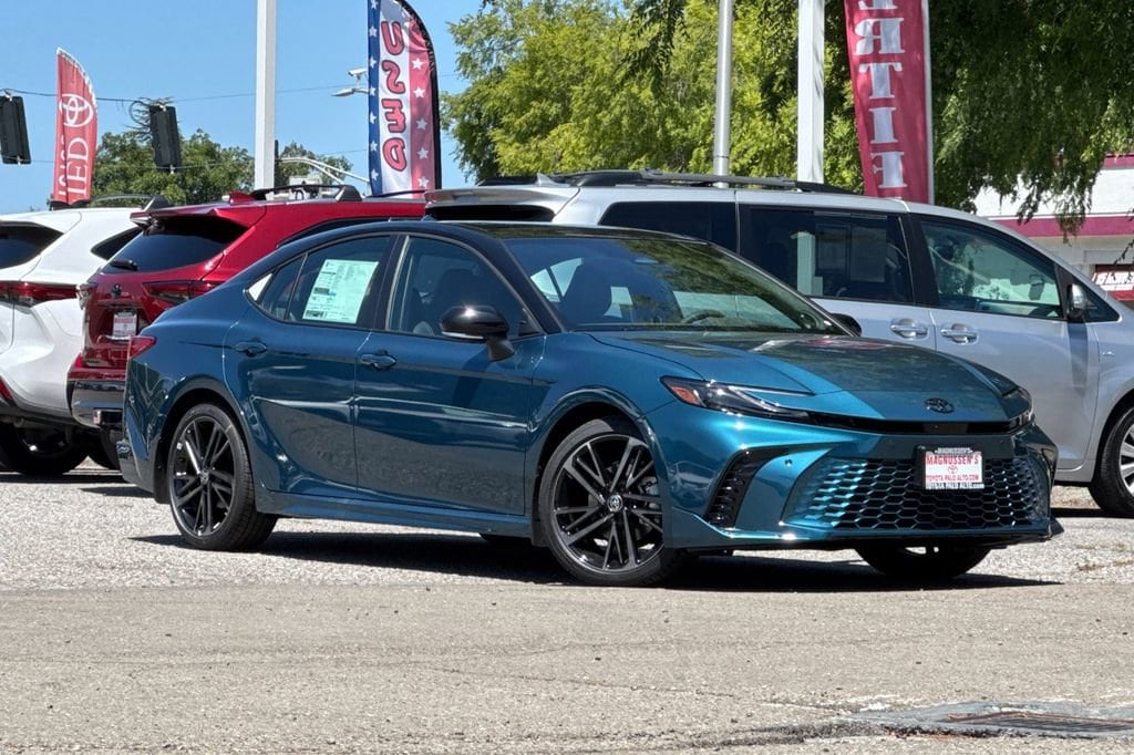 New 2026 Toyota Camry XSE Sedan