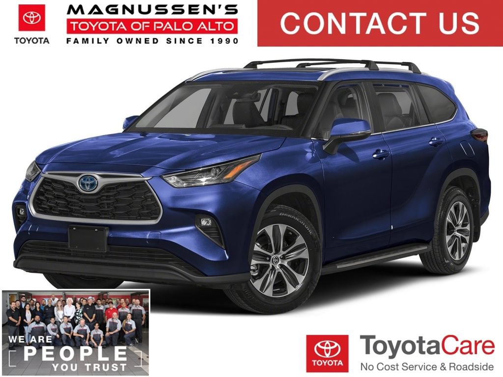 Blueprint 2026 Toyota Highlander Hybrid SUV / Crossover All-Wheel Drive Continuously Variable Transmission