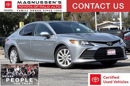 2024 Toyota Camry LE Sedan