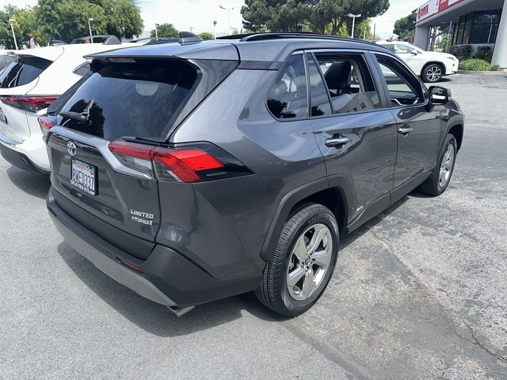 2021 Toyota RAV4 Hybrid Limited photo 4