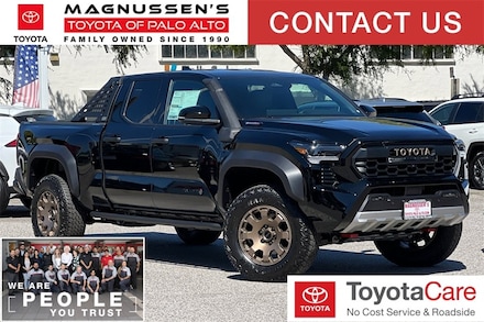 2025 Toyota Tacoma i-FORCE MAX Trailhunter 4X4 DBL CAB LB HV