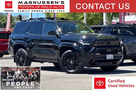 2025 Toyota 4Runner i-Force MAX Hybrid Platinum Sport Utility