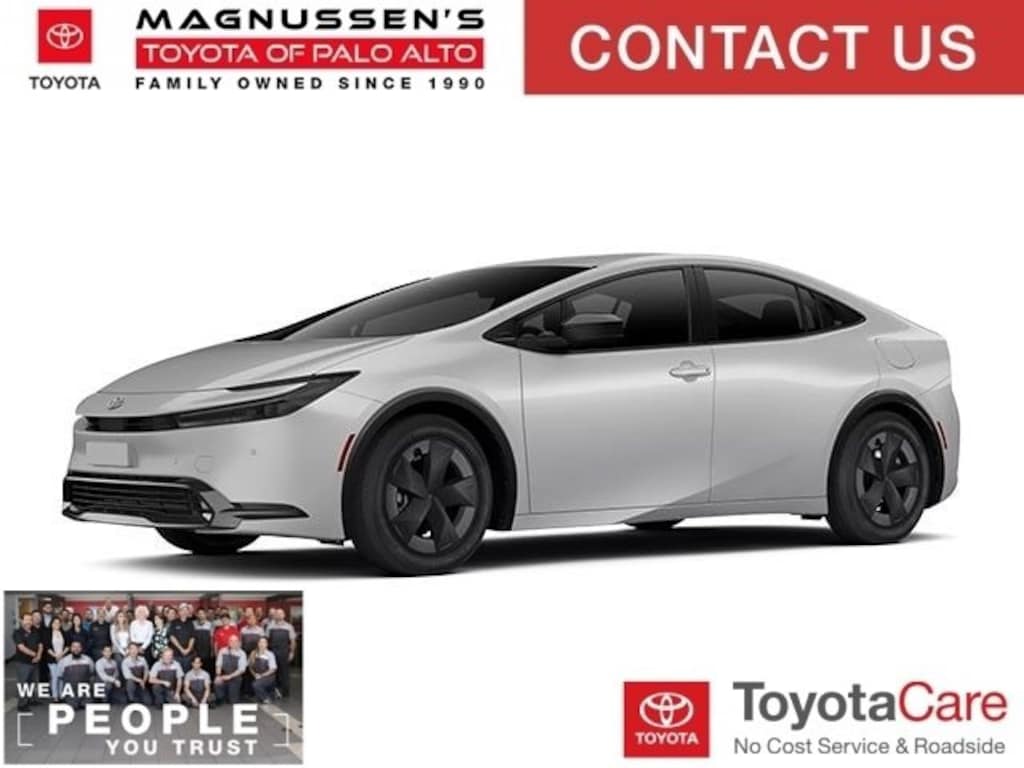 New 2026 Toyota Prius LE Hatchback