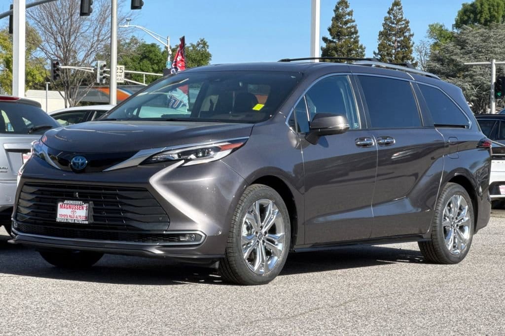 2023 Toyota Sienna Platinum photo 6