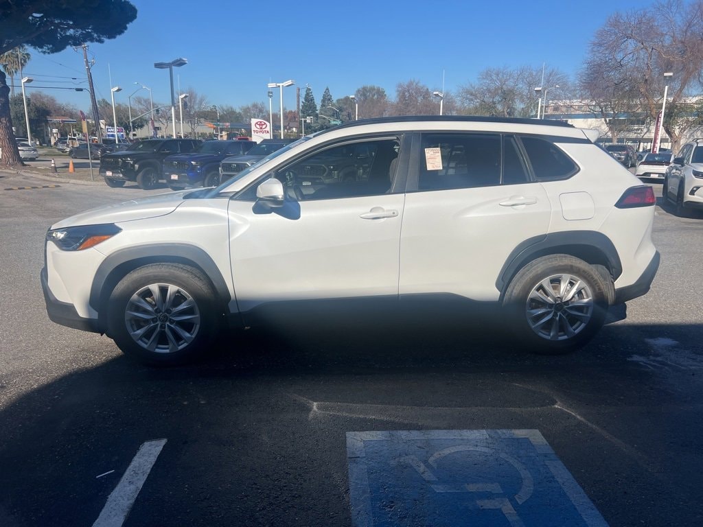 Certified 2024 Toyota Corolla Cross LE Sport Utility