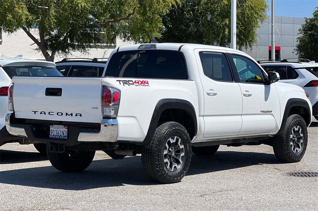 2022 Toyota Tacoma TRD Off-Road photo 4