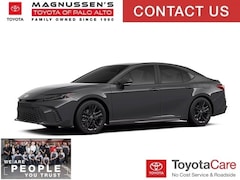 2026 Toyota Camry SE AWD Sedan