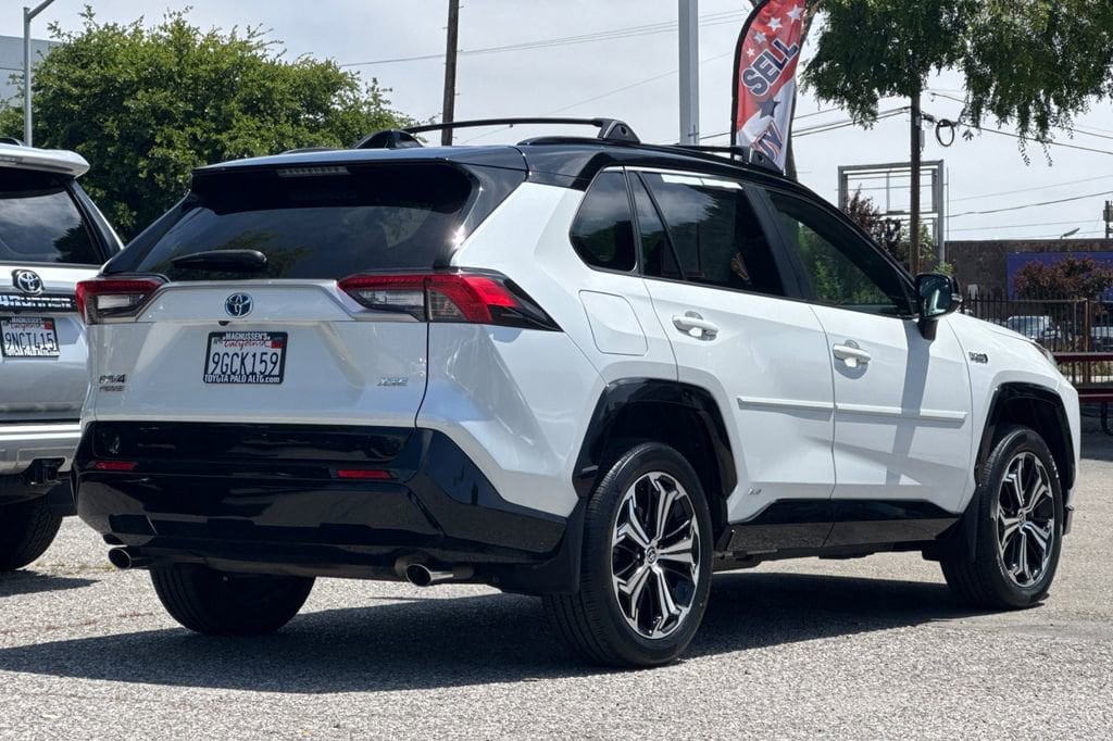 Certified 2023 Toyota RAV4 Prime XSE Sport Utility