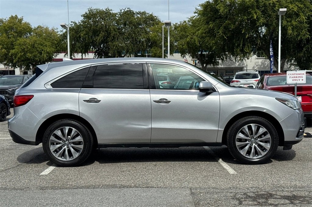 Used 2014 Acura MDX Technology Package with VIN 5FRYD4H42EB027214 for sale in Palo Alto, CA