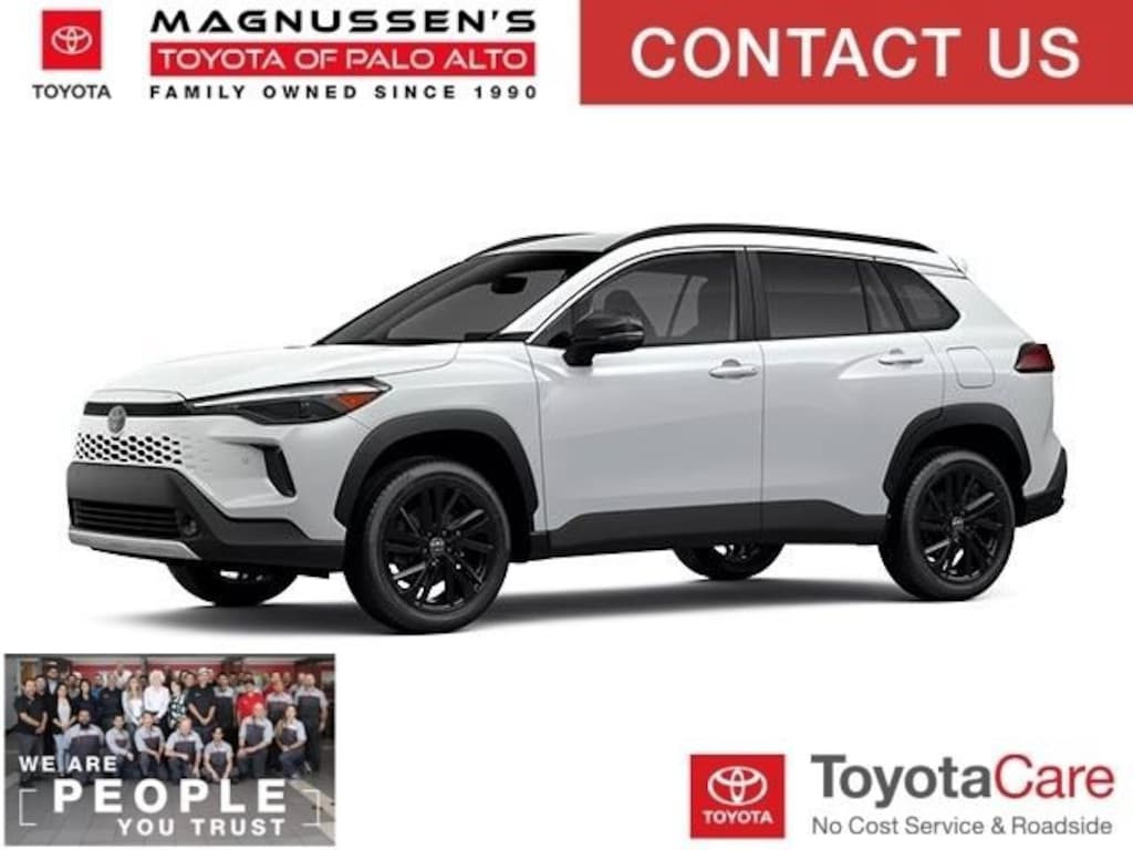 New 2026 Toyota Corolla Cross Hybrid XSE SUV