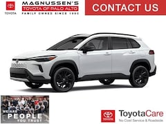 2026 Toyota Corolla Cross Hybrid XSE SUV