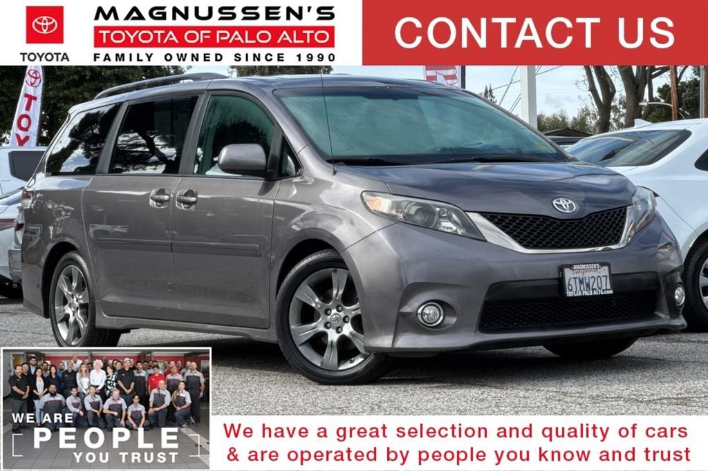 2011 Toyota Sienna SE