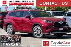 2026 Toyota Highlander Hybrid Platinum SUV