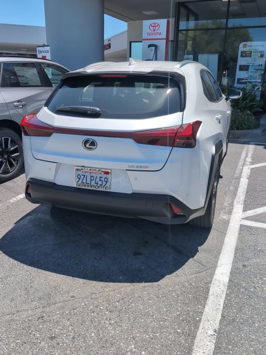 Used 2024 Lexus UX 250h Base Sport Utility