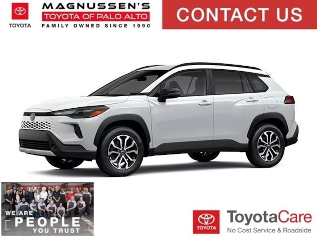 New 2026 Toyota Corolla Cross Hybrid SE SUV