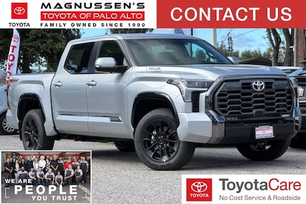 2026 Toyota Tundra i-FORCE MAX Platinum Truck CrewMax