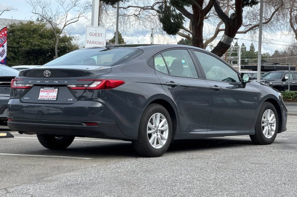 Certified 2025 Toyota Camry LE Sedan
